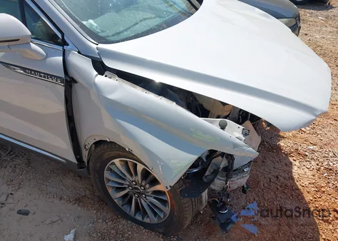 2020 Lincoln Nautilus Standard из США, поврежденный, VIN 2LMPJ8J99LBL00372